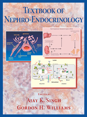 cover image of Textbook of Nephro-Endocrinology